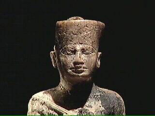 Khufu, 2nd Pharoah of the 4th Dynasty,  reigned ca. 2589-2566 BCE,  Museum of Egyptian Antiquities, Cairo 